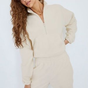 TNA Polar 1/2 Zip size Large